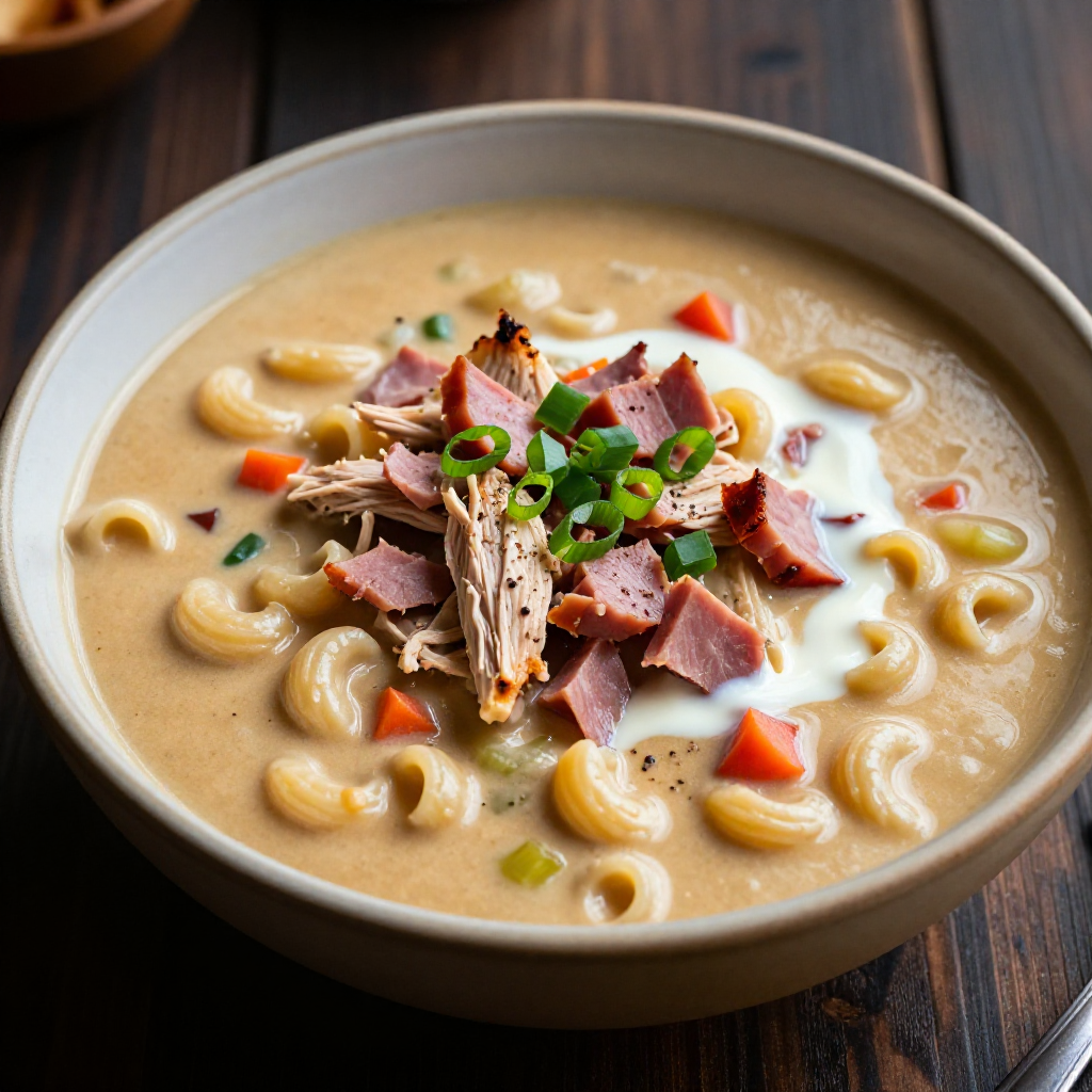 Turkey and Ham Sopas