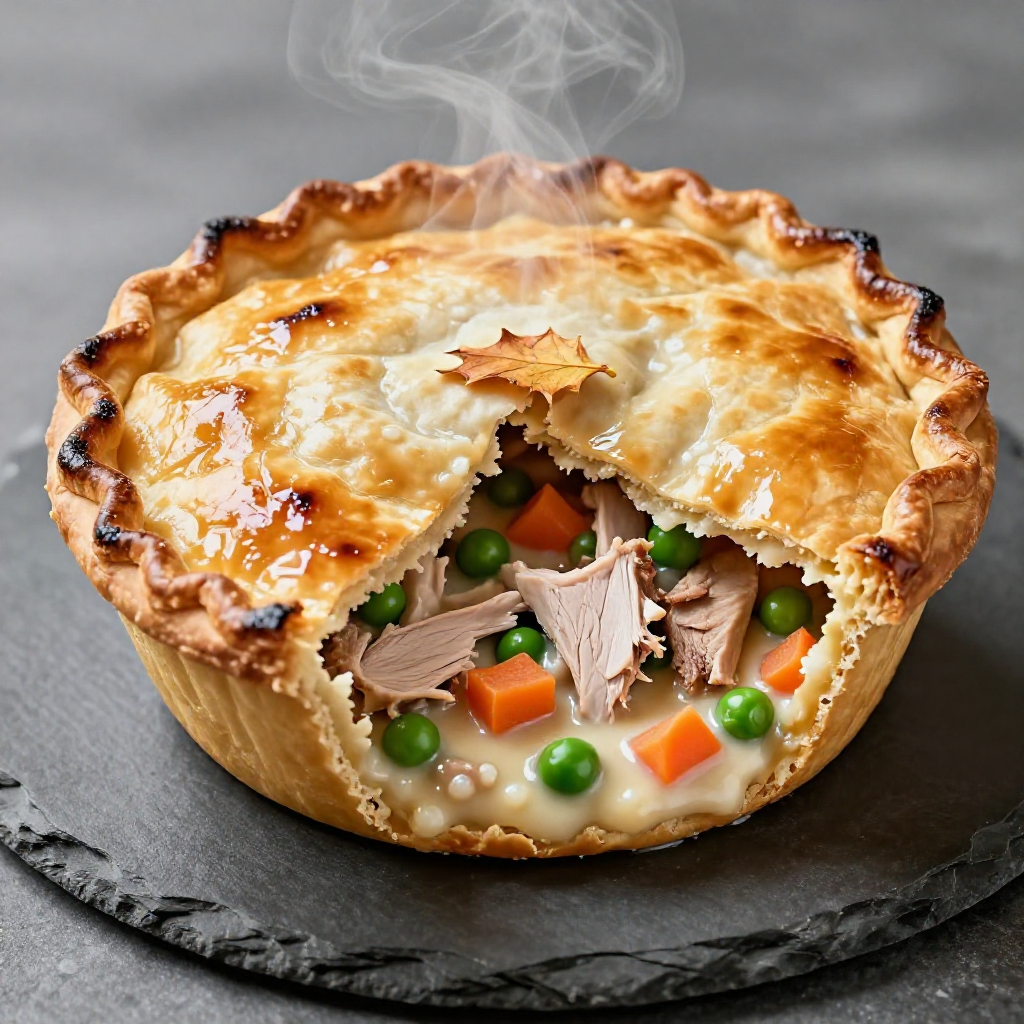 Turkey Pot Pie