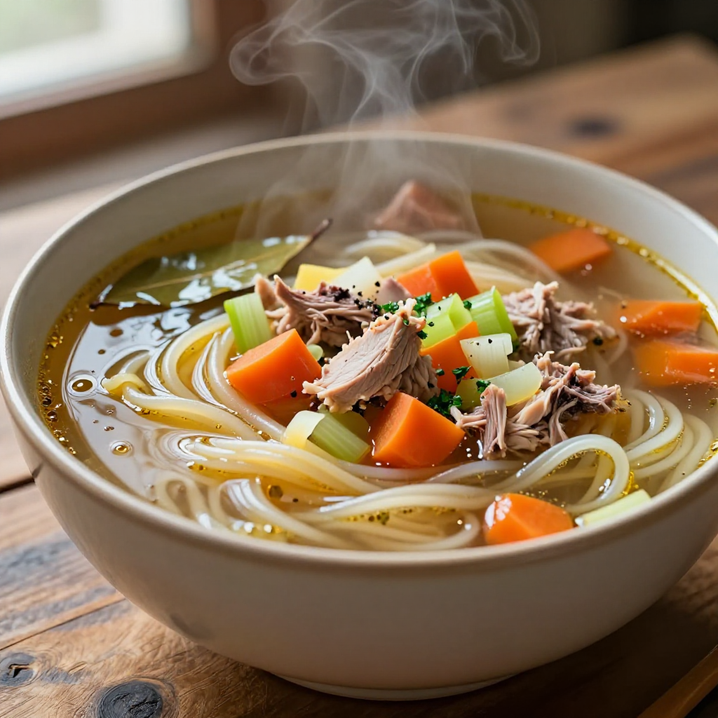 Turkey Noodle Soup