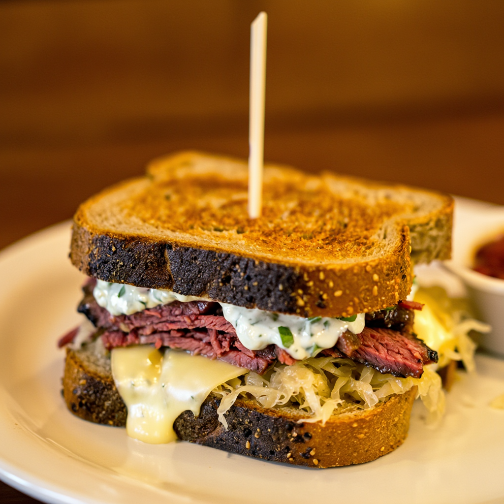 Turkey Reuben Sandwich