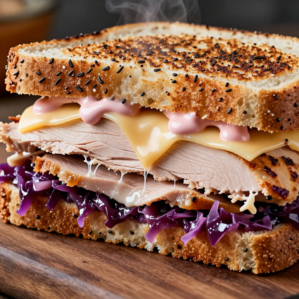Turkey Reuben Sandwich