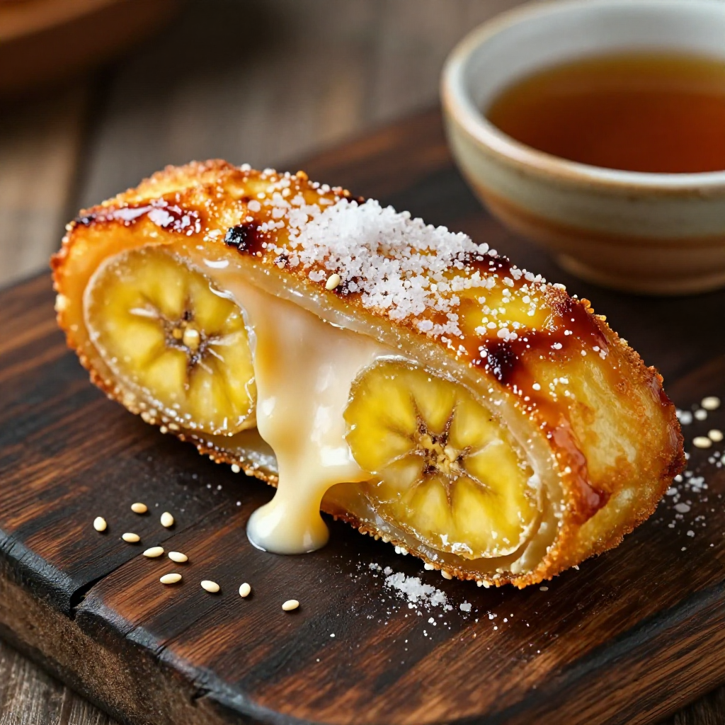 Turon with Cheese