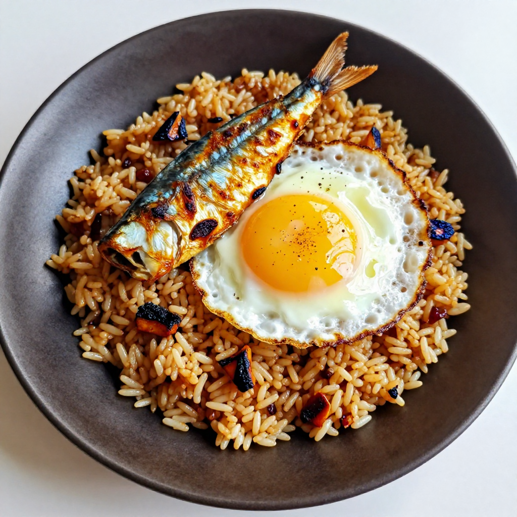Tuyo Fried Rice
