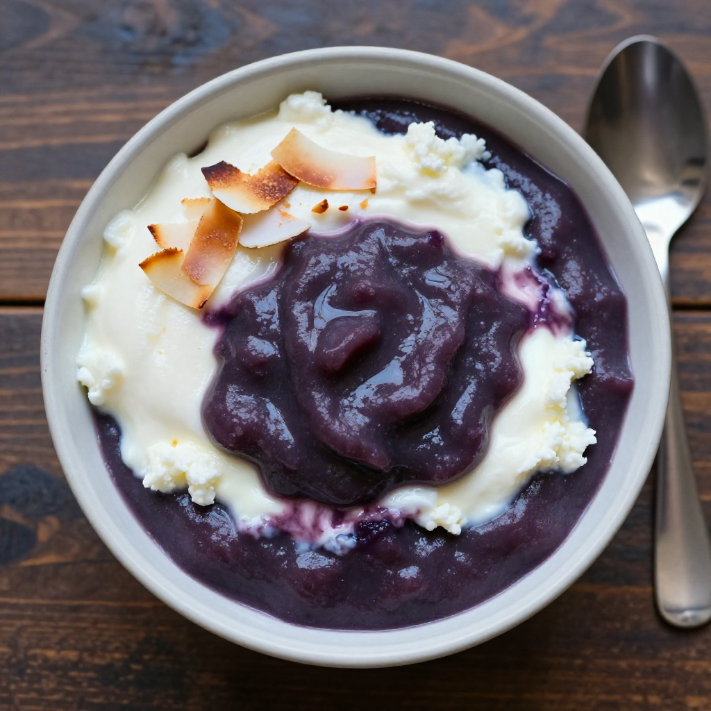 Ube Halaya with Cheese