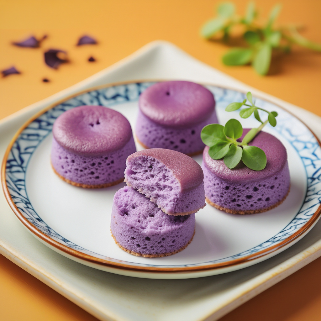 Ube Mamon