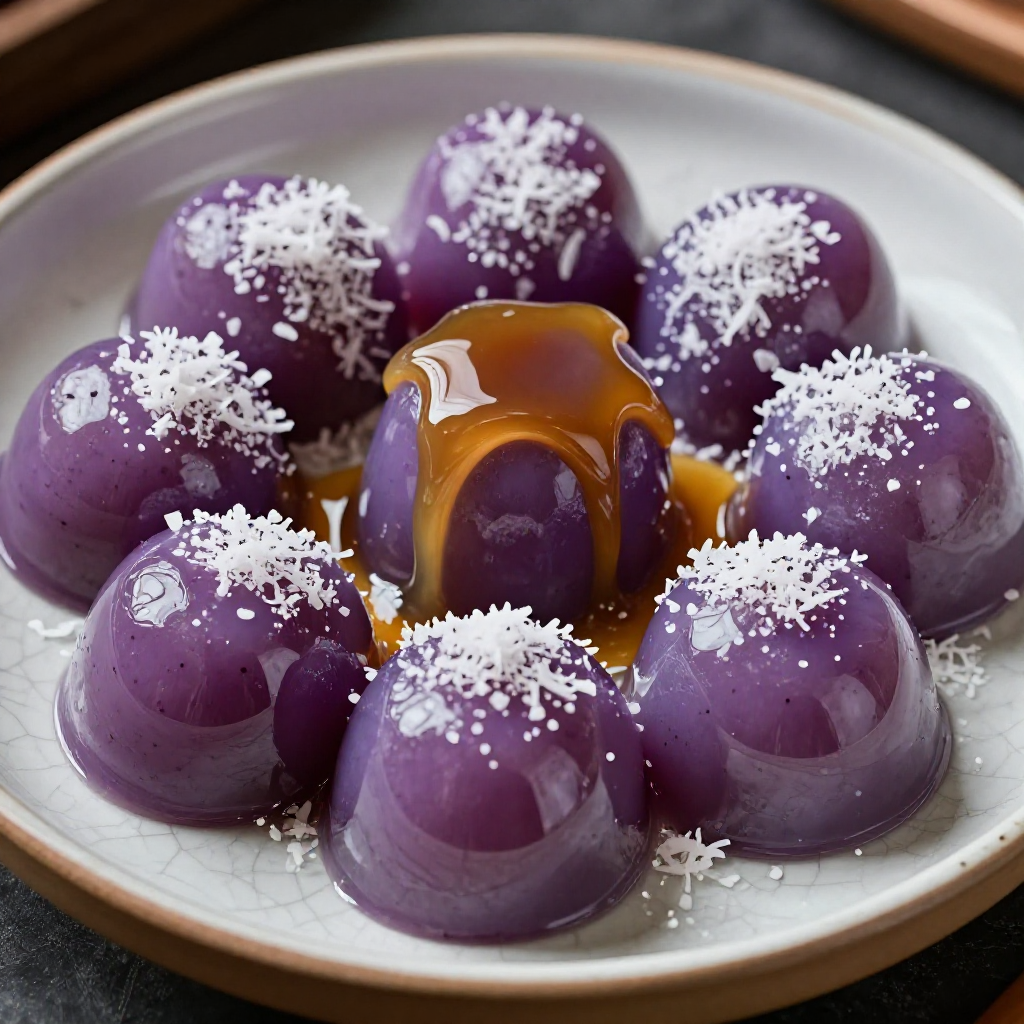 Ube Pichi Pichi