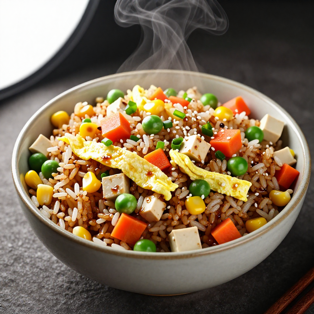 Vegetable Fried Rice