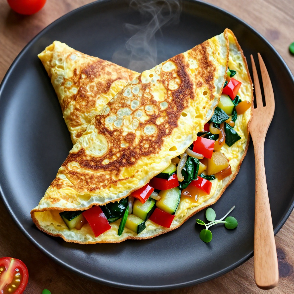 Vegetable Omelet