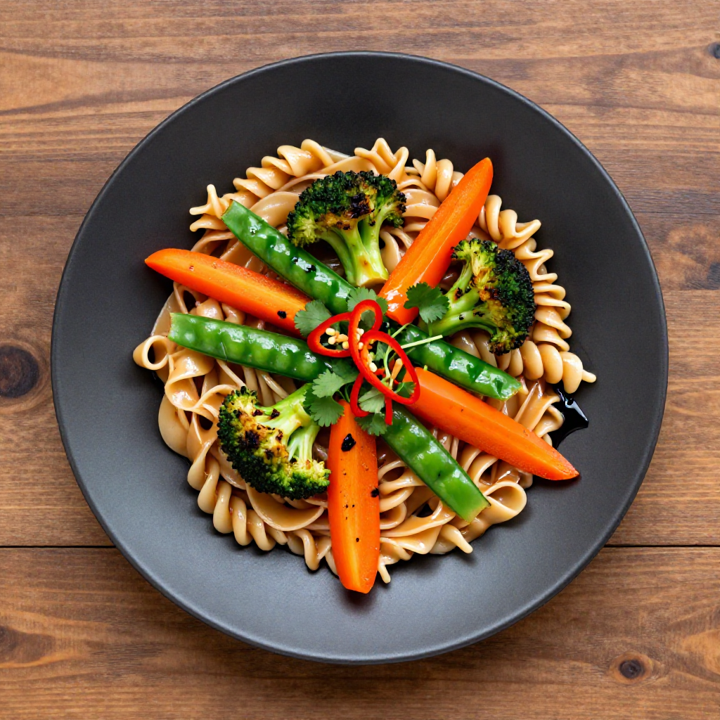 Vegetable Stir-fry Pasta