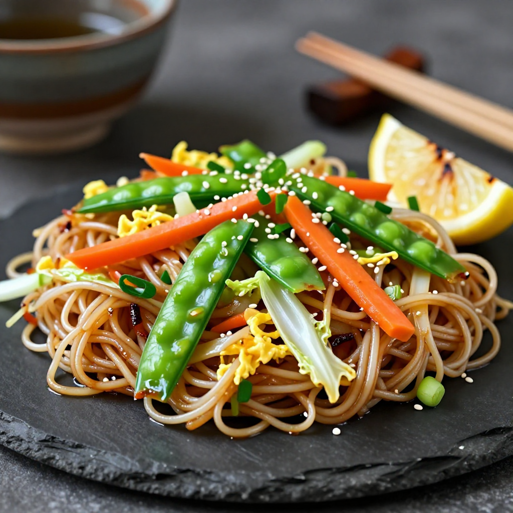 Vegetarian Pancit Canton