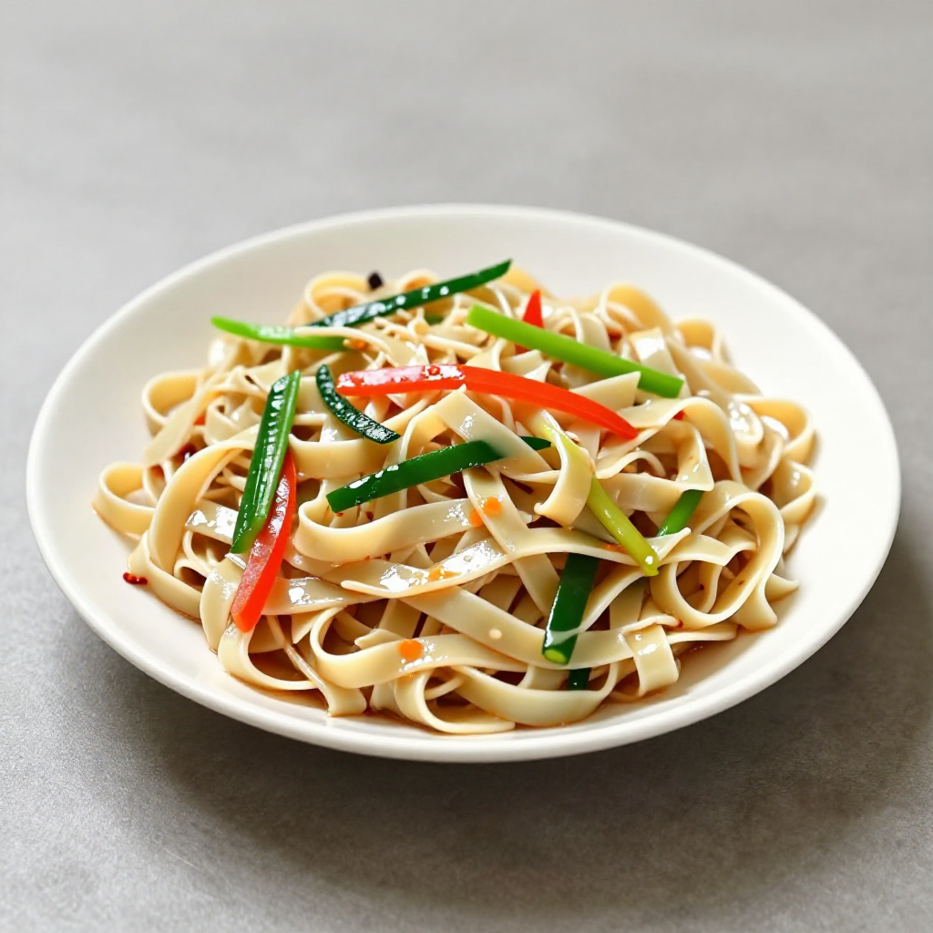 Vegetarian Pancit Sotanghon