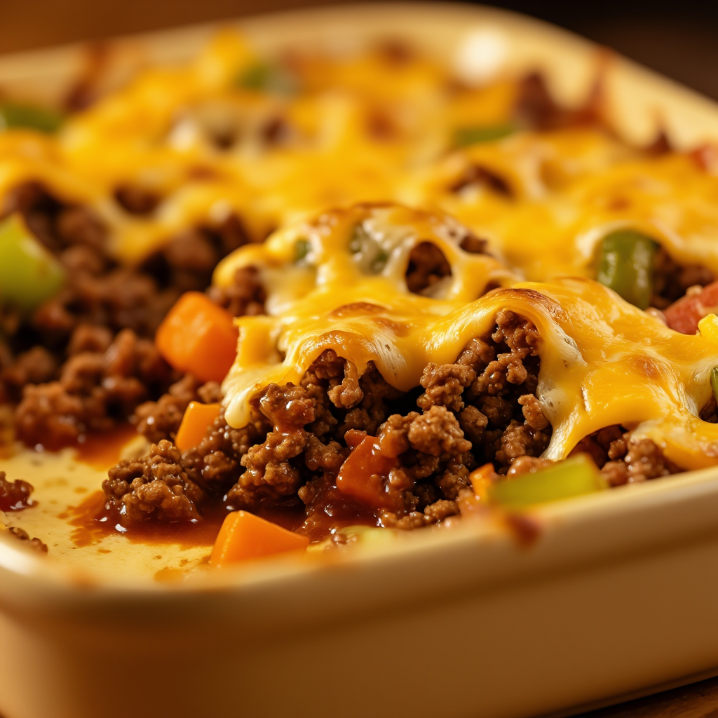 Ground Beef Casserole