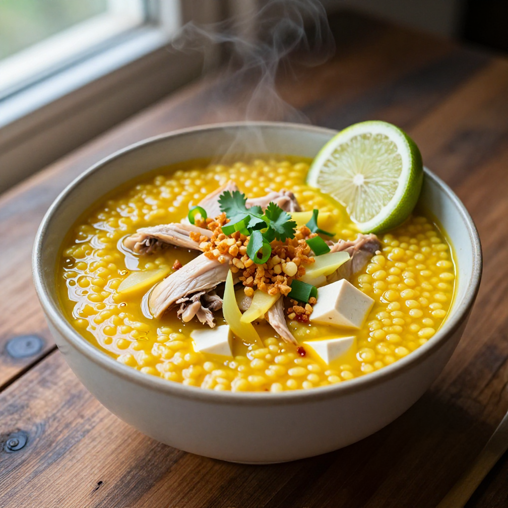 Yellow Arroz Caldo