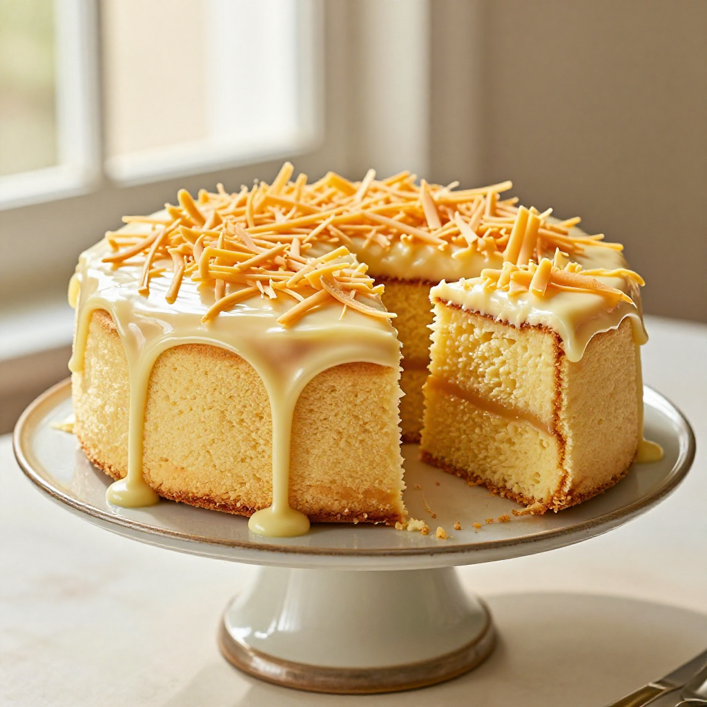 Yema Cake